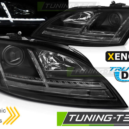 Audi TT 8J 2006-2010 Fari Anteriori a LED Freccia Dinamica - Xenon
