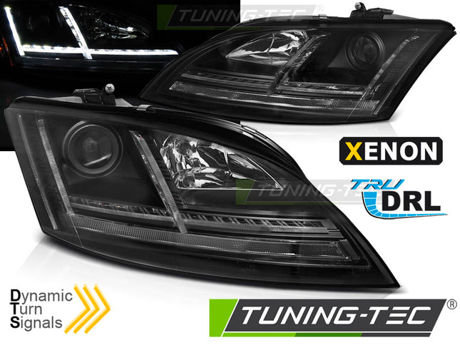Audi TT 8J 2006-2010 Fari Anteriori a LED Freccia Dinamica - Xenon