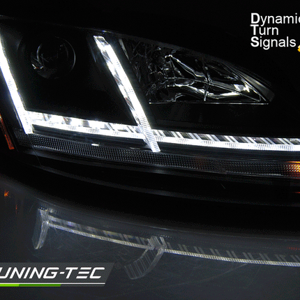 Audi TT 8J 2006-2010 Fari Anteriori a LED Freccia Dinamica - Xenon