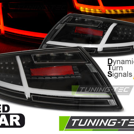 Audi TT 8J 06-14 Fanali Posteriori Full LED Freccia Dinamica - Nero