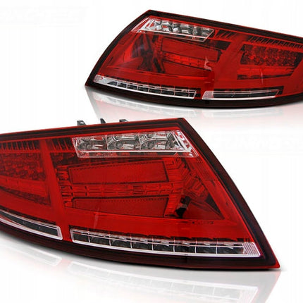 Audi TT 8J 06-14 Fanali Posteriori Full LED Freccia Dinamica - Rosso