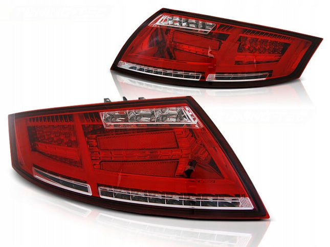 Audi TT 8J 06-14 Fanali Posteriori Full LED Freccia Dinamica - Rosso