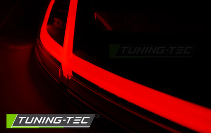 Audi TT 8J 06-14 Fanali Posteriori Full LED Freccia Dinamica - Rosso