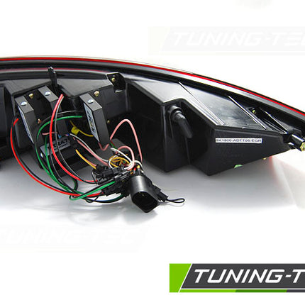 Audi TT 8J 06-14 Fanali Posteriori Full LED Freccia Dinamica - Rosso