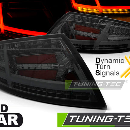 Audi TT 8J 06-14 Fanali Posteriori Full LED Freccia Dinamica - Fumé