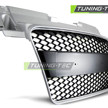 Audi TT 8J 2006-2014 Griglia Radiatore TTRS Look Argento