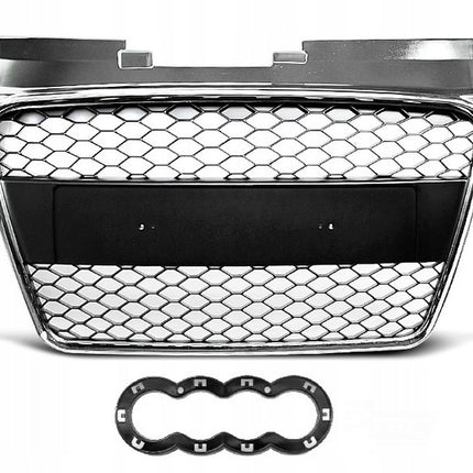Audi TT 8J 2006-2014 Griglia Radiatore TTRS Look Cromato