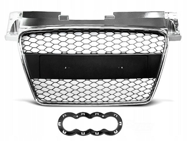 Audi TT 8J 2006-2014 Griglia Radiatore TTRS Look Cromato