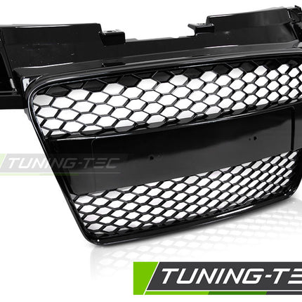 Audi TT 8J 2006-2014 Griglia Radiatore TTRS Look Nero Lucido