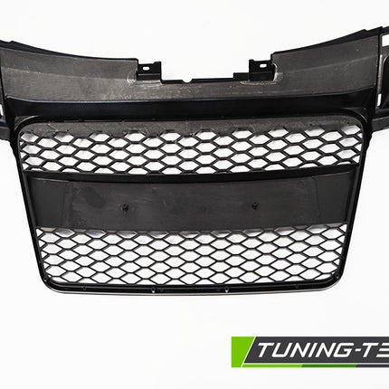 Audi TT 8J 2006-2014 Griglia Radiatore TTRS Look Nero Lucido