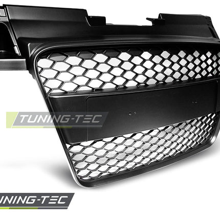Audi TT 8J 2006-2014 Griglia Radiatore TTRS Look Nero Opaco