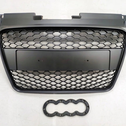 Audi TT 8J 2006-2014 Griglia Radiatore TTRS Look Nero Opaco
