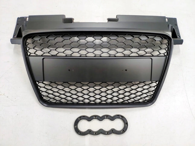 Audi TT 8J 2006-2014 Griglia Radiatore TTRS Look Nero Opaco