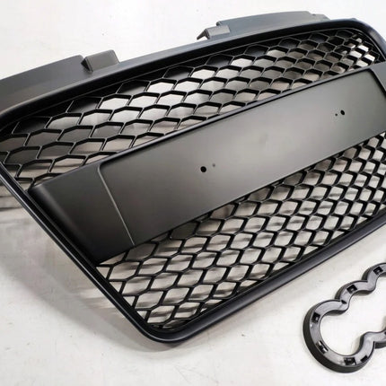 Audi TT 8J 2006-2014 Griglia Radiatore TTRS Look Nero Opaco