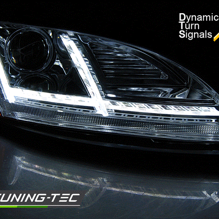 Audi TT 8J 2010-2014 Fari Anteriori a LED con Xenon AFS - Cromati