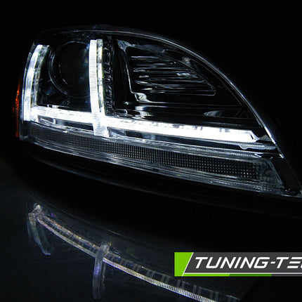 Audi TT 8J 2010-2014 Fari Anteriori a LED con Xenon AFS - Cromati