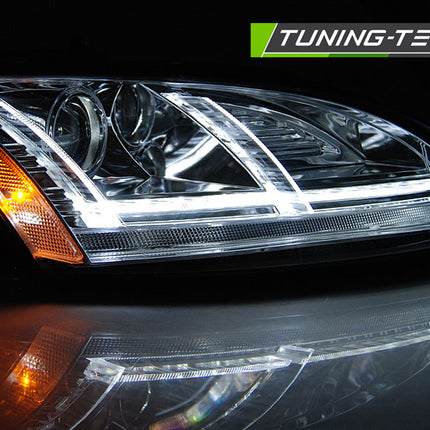 Audi TT 8J 2010-2014 Fari Anteriori a LED con Xenon AFS - Cromati