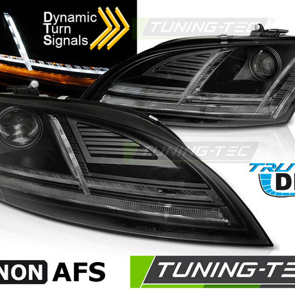 Audi TT 8J 2010-2014 Fari Anteriori a LED con Xenon AFS - Neri