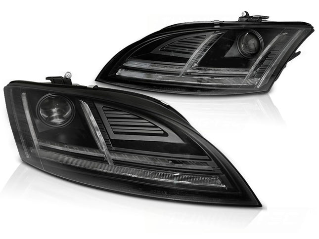 Audi TT 8J 2010-2014 Fari Anteriori a LED con Xenon AFS - Neri