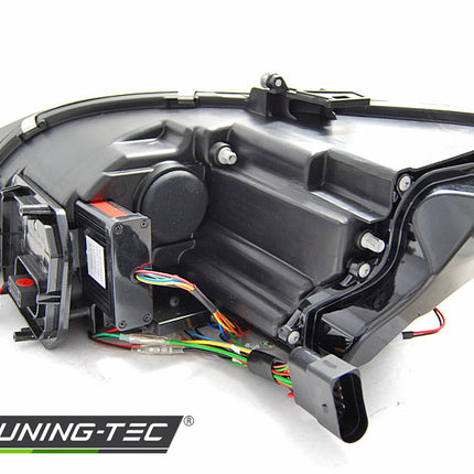 Audi TT 8J 2010-2014 Fari Anteriori a LED con Xenon AFS - Neri