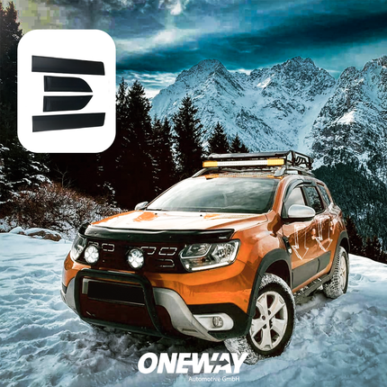 Body Kit per Dacia Duster Serie 2 2018+