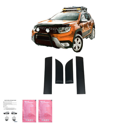 Body Kit per Dacia Duster Serie 2 2018+ con Sensori Parcheggio
