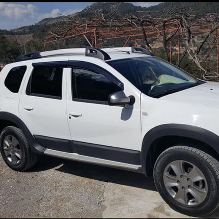 Modanature Laterali per Dacia Duster Serie 1 2010-2017