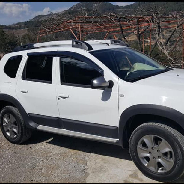 Modanature Laterali per Dacia Duster Serie 1 2010-2017