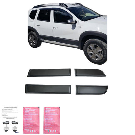 Modanature Laterali per Dacia Duster Serie 1 2010-2017