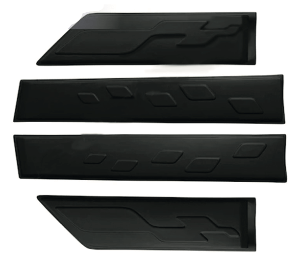 Modanature Laterali per Dacia Sandero Stepway II (B52) 2012-2020