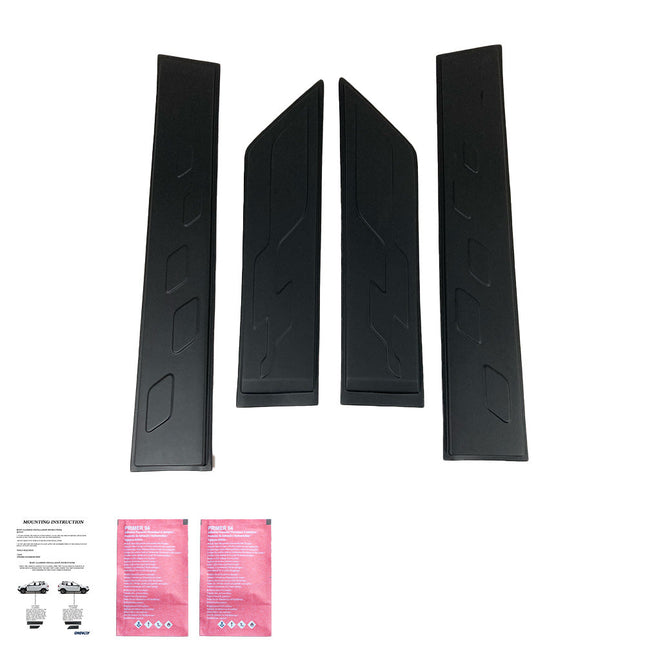 Modanature Laterali per Dacia Sandero Stepway II (B52) 2012-2020