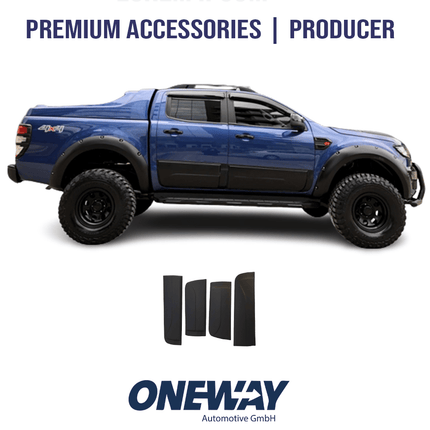 Modanature Laterali per Ford Ranger T6-T7-T8 2012-2022