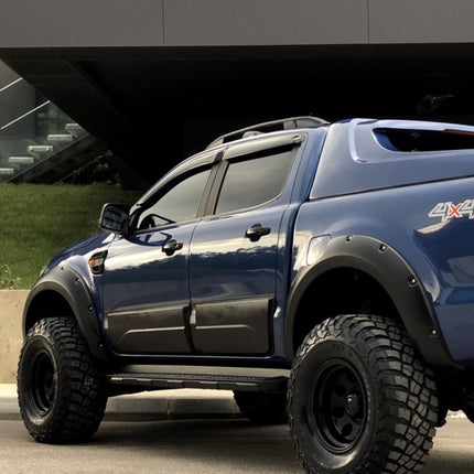 Modanature Laterali per Ford Ranger T6-T7-T8 2012-2022