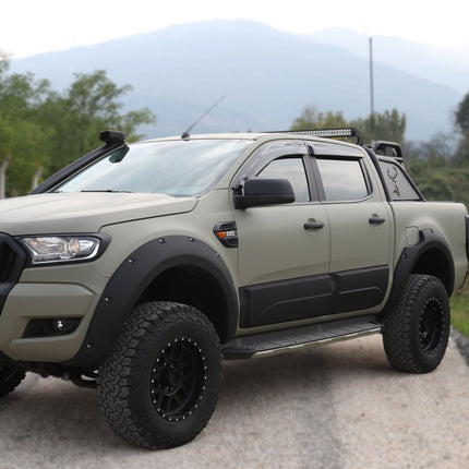 Modanature Laterali per Ford Ranger T6-T7-T8 2012-2022