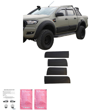 Modanature Laterali per Ford Ranger T6-T7-T8 2012-2022