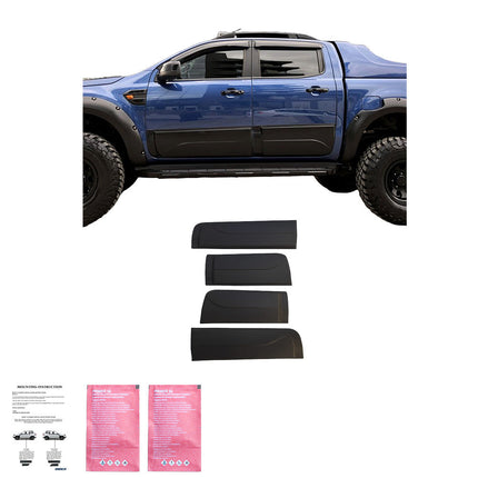 Modanature Laterali per Ford Ranger T6-T7-T8 2012-2022