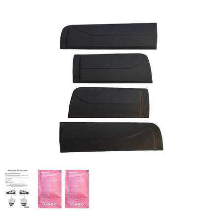 Modanature Laterali per Ford Ranger T6-T7-T8 2012-2022