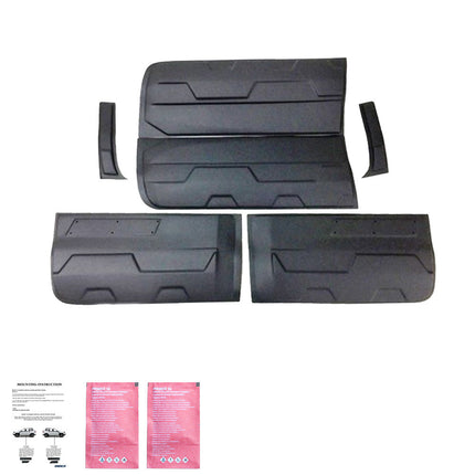 Modanature Laterali per Ford Ranger T6-T7-T8 2012-2022 (Jumbo)