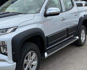 Modanature Laterali per Mitsubishi L200 Triton Serie 5 / 6 2015+