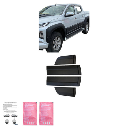 Modanature Laterali per Mitsubishi L200 Triton Serie 5 / 6 2015+
