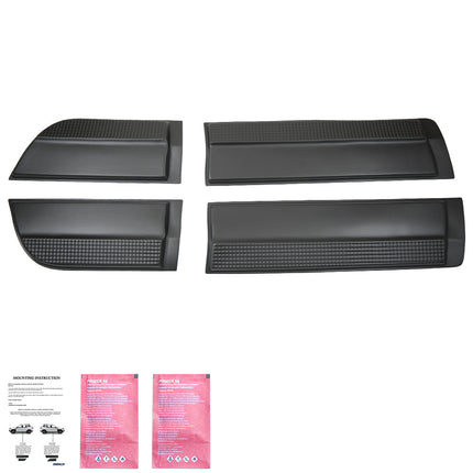 Modanature Laterali per Mitsubishi L200 Triton Serie 5 / 6 2015+
