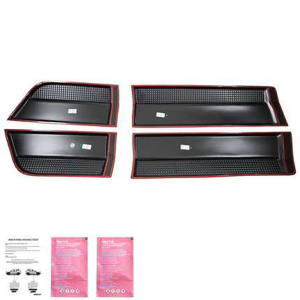 Modanature Laterali per Mitsubishi L200 Triton Serie 5 / 6 2015+