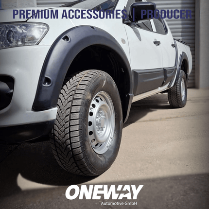 Modanature Laterali per Mitsubishi L200 Triton Serie 4 2007-2014