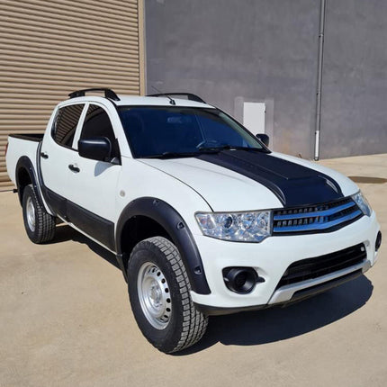 Modanature Laterali per Mitsubishi L200 Triton Serie 4 2007-2014