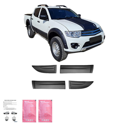 Modanature Laterali per Mitsubishi L200 Triton Serie 4 2007-2014