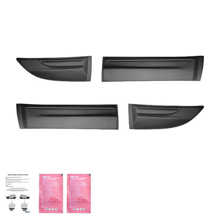 Modanature Laterali per Mitsubishi L200 Triton Serie 4 2007-2014