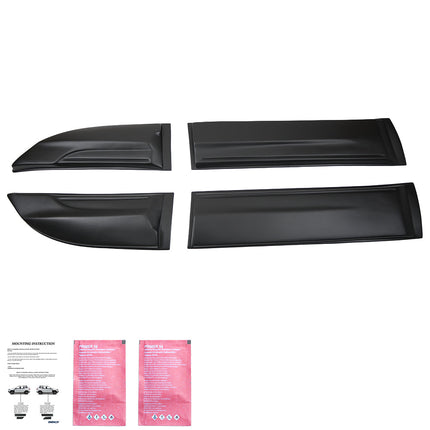 Modanature Laterali per Mitsubishi L200 Triton Serie 4 2007-2014