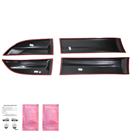 Modanature Laterali per Mitsubishi L200 Triton Serie 4 2007-2014