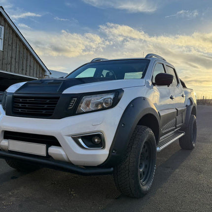 Modanature Laterali per Nissan Navara NP300 (D23) 2014-2021 (Jumbo)