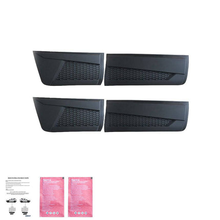 Modanature Laterali per Nissan Navara NP300 (D23) 2014-2021 (Jumbo)